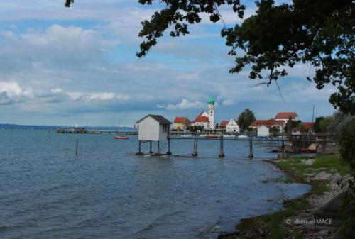 De Wasserburg à Uberlingen - Allemagne - aout 2023