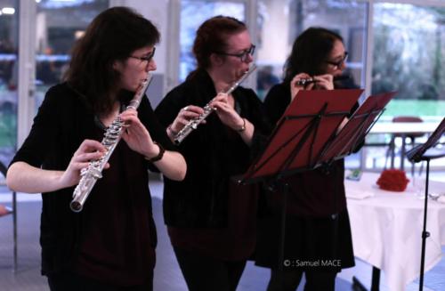 Coeur de flutes - Saclay (91) - Décembre 2025