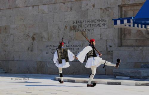 Grande Relève (Athènes) - Grèce - Novembre 2022