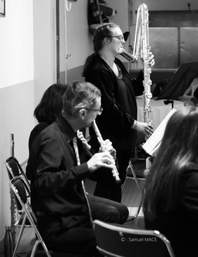 Coeur de flutes - Saclay (91) - Décembre 2025