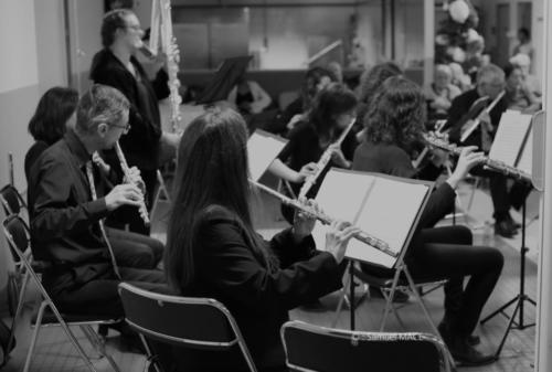 Coeur de flutes - Saclay (91) - Décembre 2025