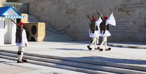 Grande Relève (Athènes) - Grèce - Novembre 2022