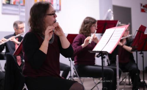 Coeur de flutes - Saclay (91) - Décembre 2025
