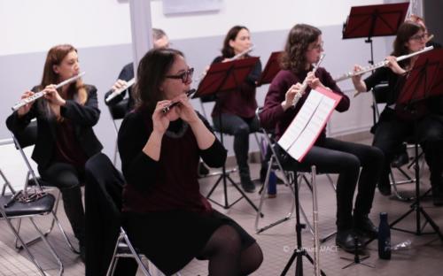 Coeur de flutes - Saclay (91) - Décembre 2025