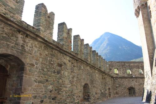 Château de Fenis, Abbaye de Varallo et Lac d'Orta - Italie du Nord - Août 2022