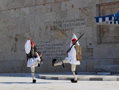 Grande Relève (Athènes) - Grèce - Novembre 2022