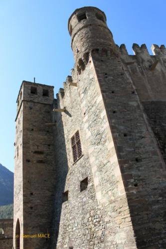 Château de Fenis, Abbaye de Varallo et Lac d'Orta - Italie du Nord - Août 2022