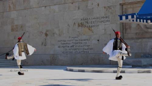 Grande Relève (Athènes) - Grèce - Novembre 2022