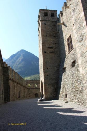 Château de Fenis, Abbaye de Varallo et Lac d'Orta - Italie du Nord - Août 2022