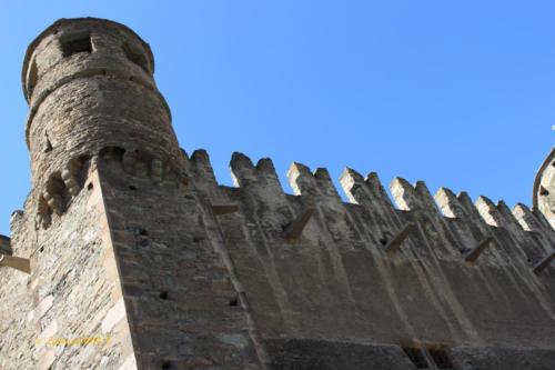 Château de Fenis, Abbaye de Varallo et Lac d'Orta - Italie du Nord - Août 2022