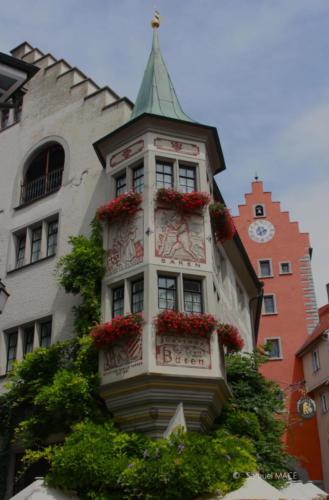 De Wasserburg à Uberlingen - Allemagne - aout 2023