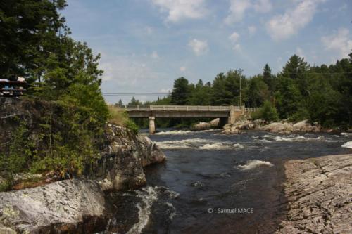 Du Parc des Cascades à Joliette - Canada - Juillet 2025