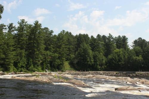 Du Parc des Cascades à Joliette - Canada - Juillet 2025