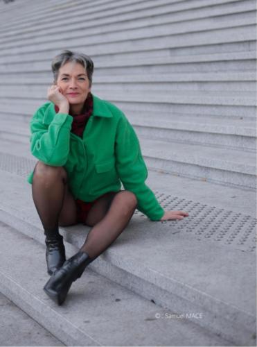 Sophie G à La Défense - Paris - Décembre 2025