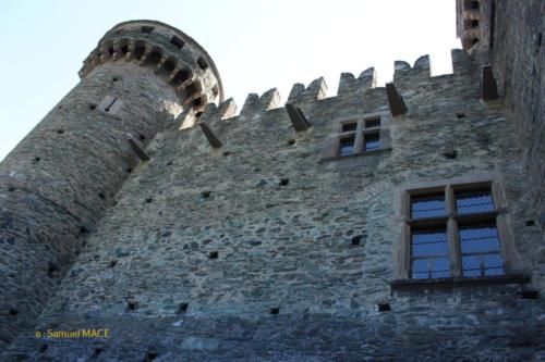 Château de Fenis, Abbaye de Varallo et Lac d'Orta - Italie du Nord - Août 2022