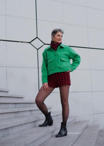 Sophie G à La Défense - Paris - Décembre 2025