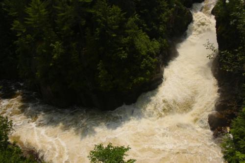 Du Parc des Cascades à Joliette - Canada - Juillet 2025