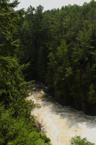 Du Parc des Cascades à Joliette - Canada - Juillet 2025