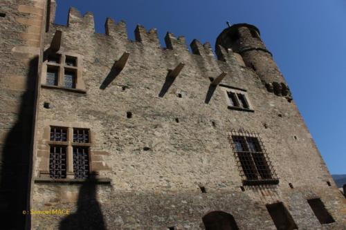 Château de Fenis, Abbaye de Varallo et Lac d'Orta - Italie du Nord - Août 2022