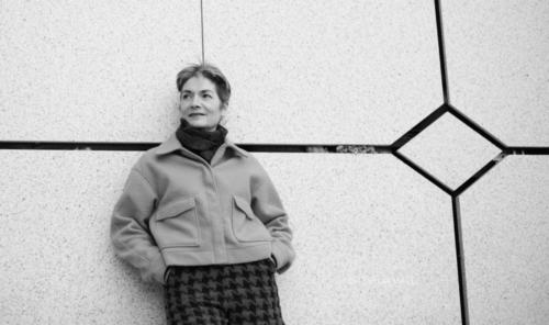 Sophie G à La Défense - Paris - Décembre 2025