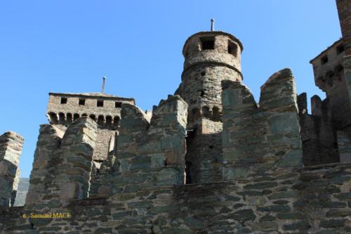 Château de Fenis, Abbaye de Varallo et Lac d'Orta - Italie du Nord - Août 2022