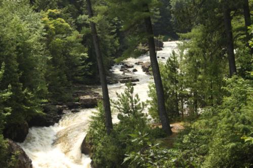 Du Parc des Cascades à Joliette - Canada - Juillet 2025