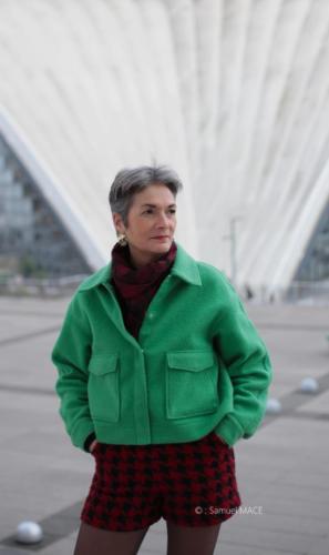 Sophie G à La Défense - Paris - Décembre 2025