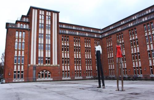 Hambourg centre - Allemagne - Décembre 2023