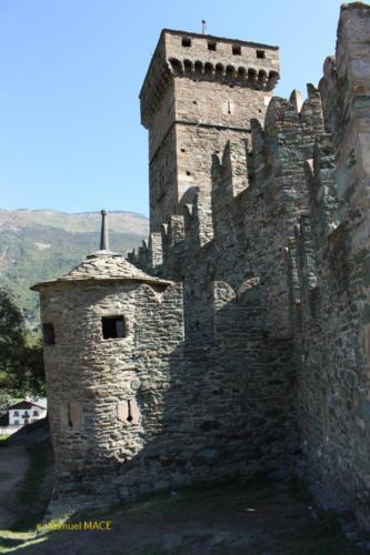 Château de Fenis, Abbaye de Varallo et Lac d'Orta - Italie du Nord - Août 2022