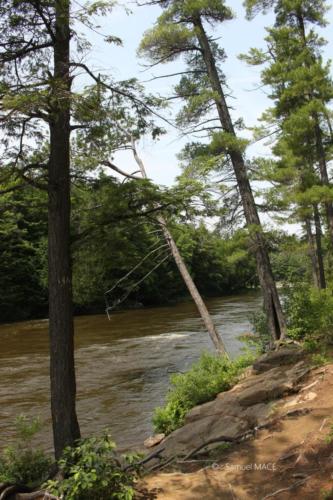 Du Parc des Cascades à Joliette - Canada - Juillet 2025