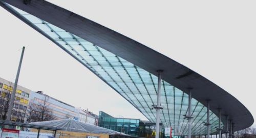 Hambourg centre - Allemagne - Décembre 2023