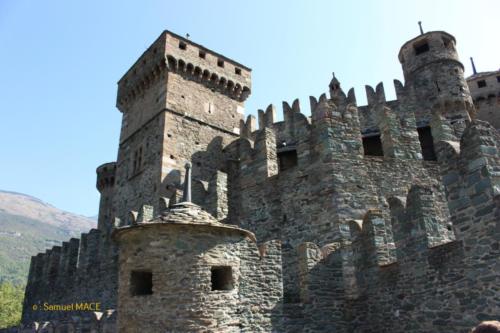 Château de Fenis, Abbaye de Varallo et Lac d'Orta - Italie du Nord - Août 2022