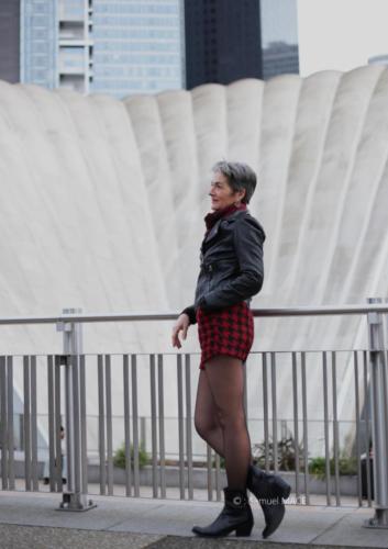 Sophie G à La Défense - Paris - Décembre 2025