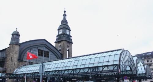 Hambourg centre - Allemagne - Décembre 2023