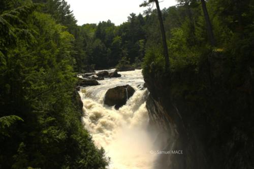 Du Parc des Cascades à Joliette - Canada - Juillet 2025