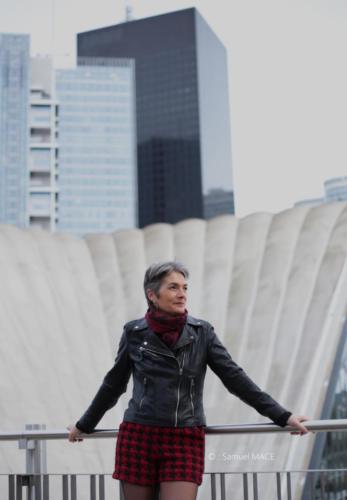 Sophie G à La Défense - Paris - Décembre 2025