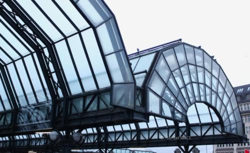 Hambourg centre - Allemagne - Décembre 2023