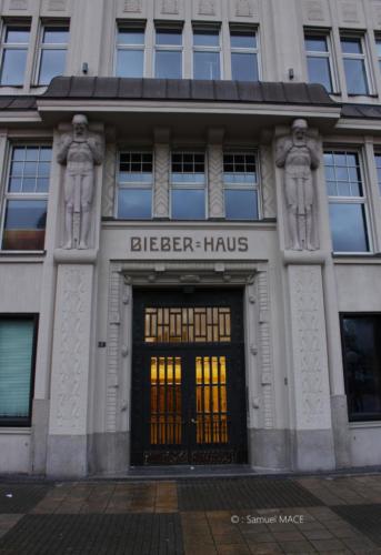 Hambourg centre - Allemagne - Décembre 2023