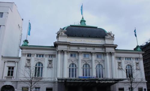 Hambourg centre - Allemagne - Décembre 2023