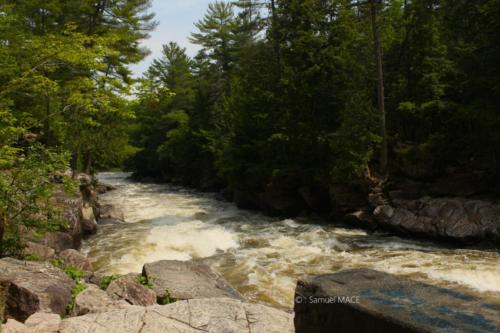 Du Parc des Cascades à Joliette - Canada - Juillet 2025