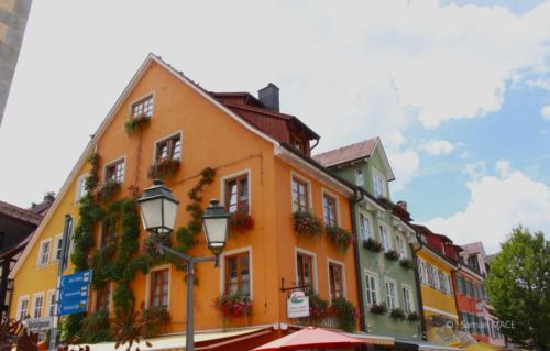 De Wasserburg à Uberlingen - Allemagne - aout 2023