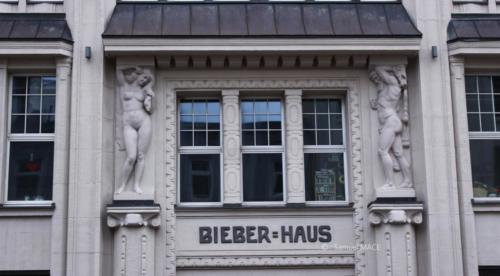 Hambourg centre - Allemagne - Décembre 2023