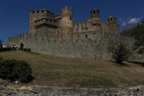 Château de Fenis, Abbaye de Varallo et Lac d'Orta - Italie du Nord - Août 2022