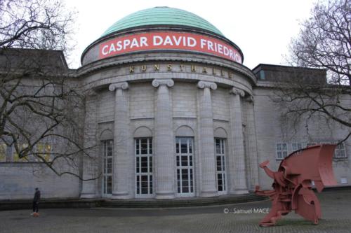 Hambourg centre - Allemagne - Décembre 2023