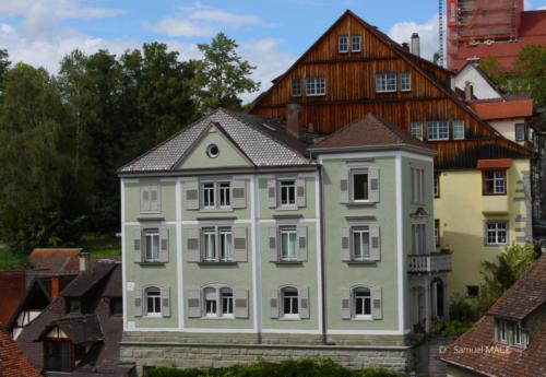 De Wasserburg à Uberlingen - Allemagne - aout 2023