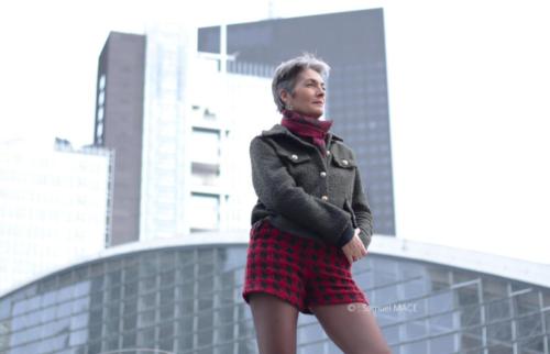 Sophie G à La Défense - Paris - Décembre 2025