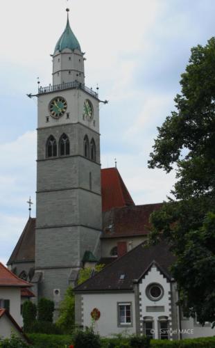 De Wasserburg à Uberlingen - Allemagne - aout 2023