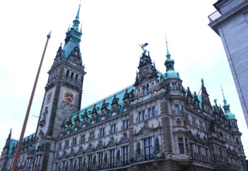 Hambourg centre - Allemagne - Décembre 2023