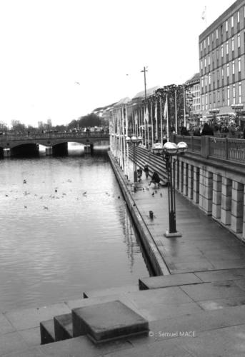 Hambourg centre - Allemagne - Décembre 2023