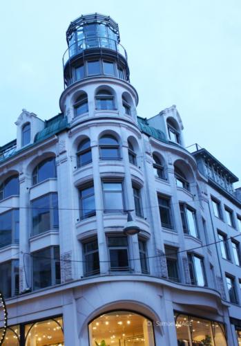 Hambourg centre - Allemagne - Décembre 2023